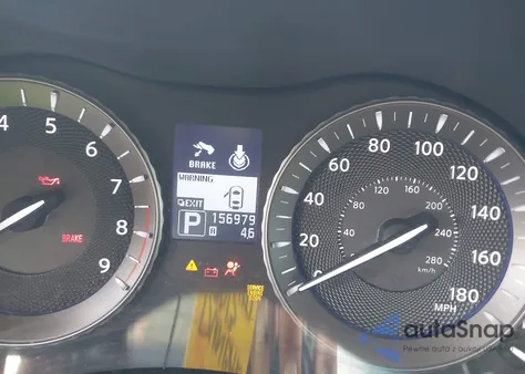 2013 Infiniti M37X z USA, uszkodzony, nr VIN JN1BY1AR3DM602526